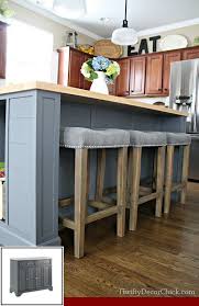 kitchen island makeover