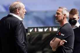 Zurück bleibt ein ungutes gefühl. Eintracht Frankfurt Prasident Peter Fischer Rehabilitiert Adi Hutter