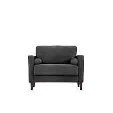 You have searched for charcoal grey accent chair and this page displays the closest product matches we have for charcoal grey accent chair to buy online. Lifestyle Solutions Lillith Mid Century Modern Chair In Heather Grey Lk Lgfsp1gu3073 The Home Depot