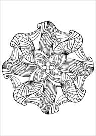 Mandala coloring page for kids. Kids N Fun Com 21 Coloring Pages Of Magic Mandalas