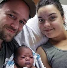 A family is going viral for the birth of their beautiful baby boy, who  happens to be Black. But the mom and dad are both white, and people online  think something strange