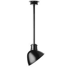 Gaining a sense of the options available for sloped ceiling spaces makes it easier to begin creating a lighting plan. Aluminium Ceiling Light Tuby Globe Light Casa Lumi