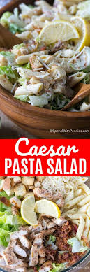 Caesar Pasta Salad Spend With Pennies