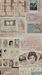 Art Cute Pink And Collage Image 6875122 On Favim Com Download the perfect audrey hepburn pictures. art cute pink and collage image