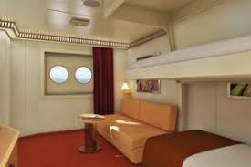 Carnival Magic Interior Upper Lower Porthole Room Cruisebe
