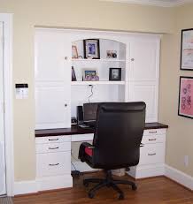 If you're looking to build a computer desk with plenty of storage space, you'll want to highly consider this free. Desksbuilt In Desk Custom Built In Desk A Great Example Of Custom Built Ins