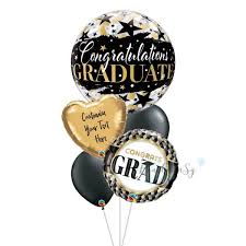 Send flowers online or balloons today by placing the online order prior to 3pm in the delivery zip code. Congratulation Graduates Bubble Balloon Bouquet Bearloonsg