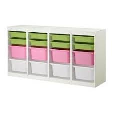 Trofast Storage Combination Multicolor White Length 72 1 2 Depth 11 3 4 Height 37 Length Ikea Toy Storage Childrens Storage Furniture Ikea Storage