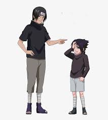 What episode is when naruto vs sasuke? Itachi And Sasuke Png Png Image Transparent Png Free Download On Seekpng