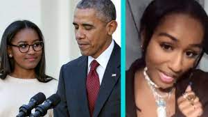 Sasha obama is the newest star on tiktok! Sasha Obama Posts Explicit Tiktok Hollywire Youtube