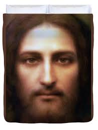 The Holy Face of Jesus #3 Metal Print by Samuel Epperly