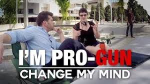 Steven crowder is an actor, comedian and former contributor for the fox news channel. I M Pro Gun Change My Mind Youtube