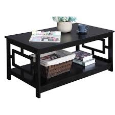 Carlino Coffee Table With Storage In 2020 Coffee Table Square Coffee Table Convenience Concepts