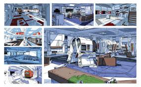 Concept artist and illustrator brad wright has released some of the concept art he created for alien: Alien Isolation 2014 Art Of The Title
