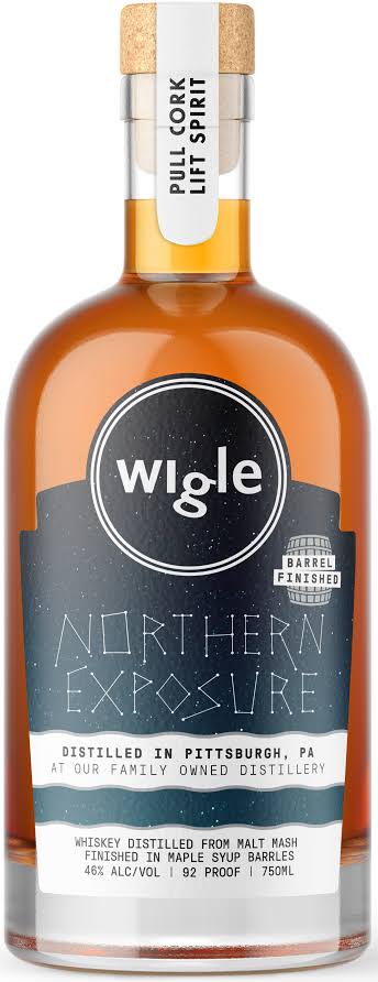 Northern Exposure – 750 mL | Wigle Whiskey