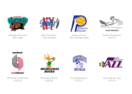 There has also been a minor modification of its first logo, which was connected with a change in the name of the team. Throwback Of Vintage Nba Logos Alfalfa Studio
