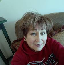 Photo of Sharon Chastek in a Cass Lake Parade and High School