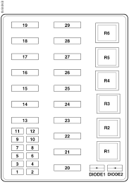 Ford F 53 F53 Motorhome Chassis 2015 Fuse Box Diagram Auto Genius