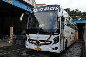 Shantanu Autoclickz Srs Travels Brand New Mercedes Benz Shd 2436 Multiaxle Luxury Coach At Bengaluru