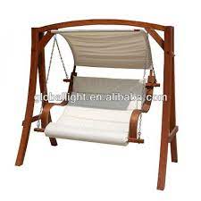 I'm not sure if my garden will accommodate a swing seat Wooden Garden Swing Seat With Canopy