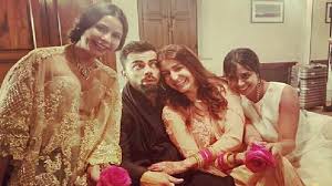 Ace designer sabyasachi mukherjee, who has designed virat and anushka's costumes for all their wedding rituals, was also present at the reception. Goofy And Lovely These Virat Kohli Anushka Sharma Post Marriage Photos Are Winners