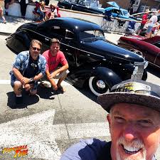 Fireball hits Ventura Cars & Coffee... spots 2 BEST OF SHOWS being a  Classic awesome DUNE BUGGY and a 70's OLDS. But what's the Model? Also,  this sled spotted in Carpinteria!
