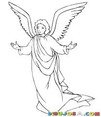 Imagenes del señor de los milagros para colorear. Dibujo Del Angel Gabriel Colorear Biblicos Dibujo Para Colorear Al Arcangel Gabriel Angeles Para Colorear Paginas Para Colorear De Biblia Dibujos