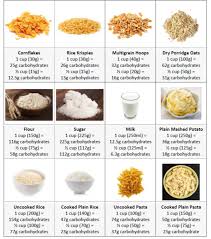 Image result for Carbohydrate Count