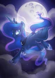 Luna By Left2fail Deviantart Com On Deviantart Celestia And Luna My Little Pony Princess Moon Artwork