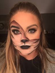 Silver Fox Halloween Makeup #halloween #makeup #fox #costume #silly