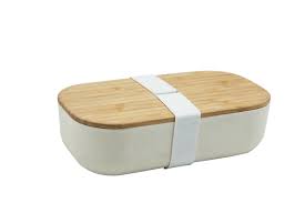 Eco Lunch Box Made Of Bamboo Fibre And Corn Starch No Damage To Our Environment While Enjoy The Meal Please Eco Lunch Boxes Lunch Box Biodegradable Products
