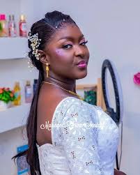 Heureux ménage à cette ravissante mariée Fanta Dramé Mme Ceesay !!!!  Qu'Allah lui accorde une descendance pieuse 😍😍😍😘😘😘 Photos by Nobis  Photographie 778561798