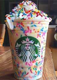 Birthday Cake Unicorn Starbucks Drinks For Kids Starbucks Vanilla Birthday Cake Batter Frappe Starbucks Vanilla Vanilla Birthday Cake Starbucks Drinks Recipes