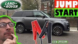 How to jump a car with a range rover. How To Jump Start A Range Rover Youtube