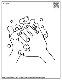 Our online coloring pages are wonderful if you feel like getting creative and if you like to play online. Hand Washing Coloring Worksheets Printable Worksheets And Activities For Teachers Parents Tutors And Homeschool Families