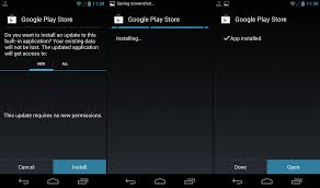 Install an app from google play and, while the installer takes the form of an apk files, you're never given the opportunity to download the file directly. Download Google Play Store App Apk V4 2 3