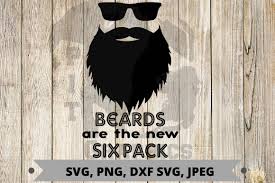 Let your hair down and download beard designs in jpg and svg. Beards Are The New Six Pack Graphic By Pit Graphics Creative Fabrica