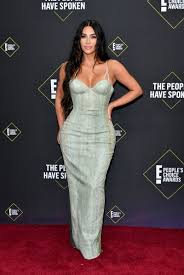 Kim kardashian wore balenciaga for halloween 2020. Kim Kardashian West Wears Her Favorite Vintage Label At The People S Choice Awards Vogue