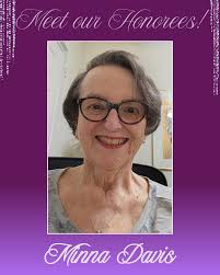 We are officially ONE MONTH AWAY from our annual Gala to celebrate the 45th  Anniversary of Laurel House! Today we're highlighting one of our Honorees:  Laurel House Director of Counseling Emeritus, Minna