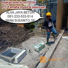 Jasa pembuatan dan pemasangan tandon air beton cor yang berkualitas dan berpengalaman dengan harga terjangkau. Harga Tandon Air Cor Kab Sidoarjo Jualo