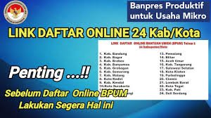 Cek bpum bank bri 1.0 latest version by keenan labs for android at appstorespy.com. Update Part 2 Link Resmi Segera Lakukan Hal Ini Sebelum Daftar Secara Online Bantuan Umkm Youtube