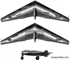 A case history summary put together by the u.s. Northrop Yb 49 Flying Wingaerofred Free Model Airplane Plans