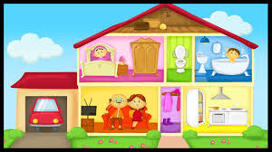French Vocabulary For Parts Of The House Apprendre Le Vocabulaire De La Maison En Francais With Images French Lessons