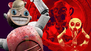 Alex dalt & mike murray. Atomic Heart Facility 3826 Teaser Ign