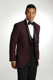 Black And Burgundy Suit Maroon Tuxedo With Black Lapel Black Tux Wedding Maroon Wedding Maroon Tuxedo