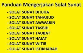 Pin By Tentang Hati On Solat Sunnat Solat