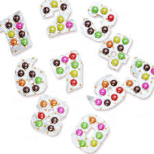 ウィットナンバーチョコ 1箱60入 駄菓子屋の名脇役！ 駄菓子屋に必ずあったと言っても過言ではないチョコレート。 端玉景品や総付け景品としても！  【直送品】