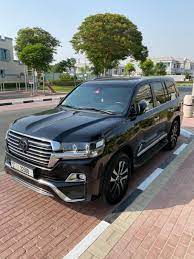 The toyota land cruiser (japanese: 2018 Toyota Land Cruiser For Sale In Dubai United Arab Emirates 2018 Landcruiser Vxr V8 5 7 Black Edition