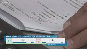 For decades, the united states and the soviet union engaged in a fierce competition for superiority in space. Could You Pass A High School Civics Test Wbir Com