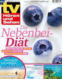 Tv Horen Und Sehen Ausgabe 21 2020